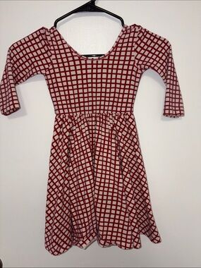 Alice + Ames grid (windowpane) print size 5